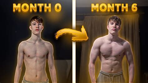 Six Month Body Transformation